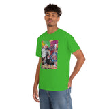 "Basquiat/Warhol Tribute" Unisex Heavy Cotton Tee