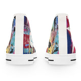 " Find Your Inner Queen" Women's High Top Sneakers