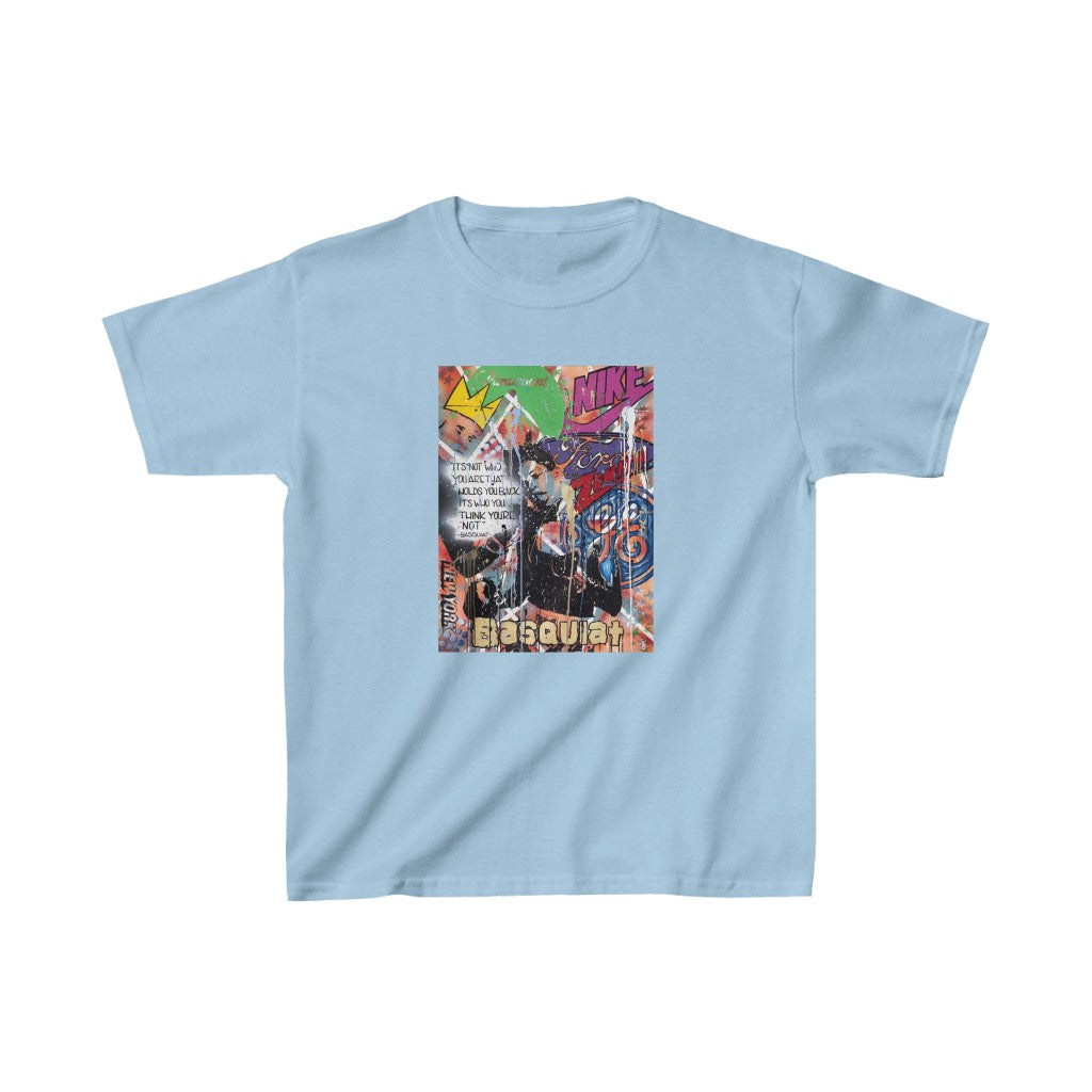 "Basquiat/Warhol Tribute" Kids Heavy Cotton™ Tee