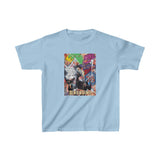 "Basquiat/Warhol Tribute" Kids Heavy Cotton™ Tee