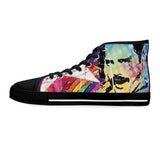 " Find Your Inner Queen" Women's High Top Sneakers