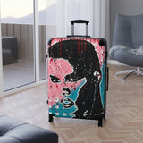 " Unbothered Inspired By Grace Jones" Suitcases