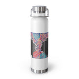 "Embodied-Inspired By Diana Ross" Copper Vacuum Insulated Bottle, 22oz