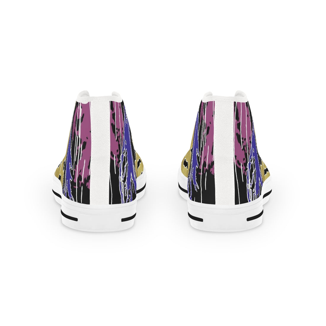 "Fearless Inspired By Beyonce" Men's High Top Sneakers