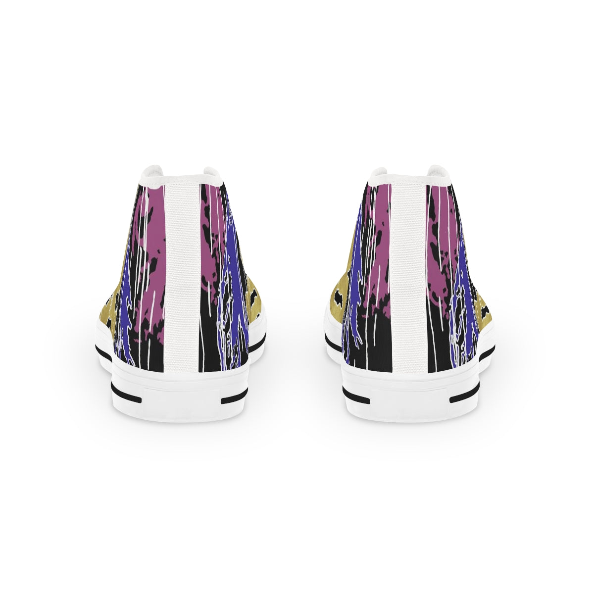 "Fearless Inspired By Beyonce" Men's High Top Sneakers