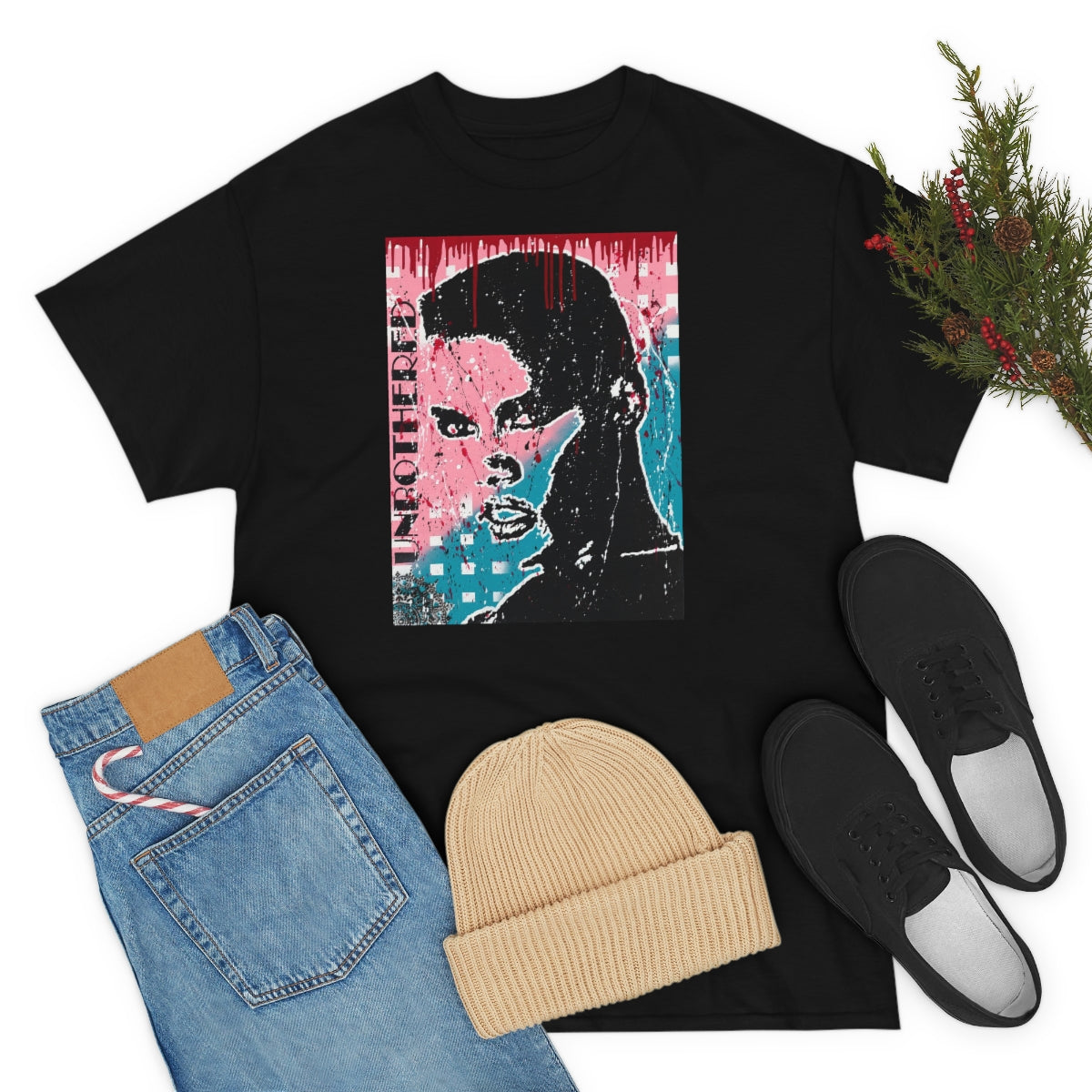 "Unbothered" Unisex Heavy Cotton Tee