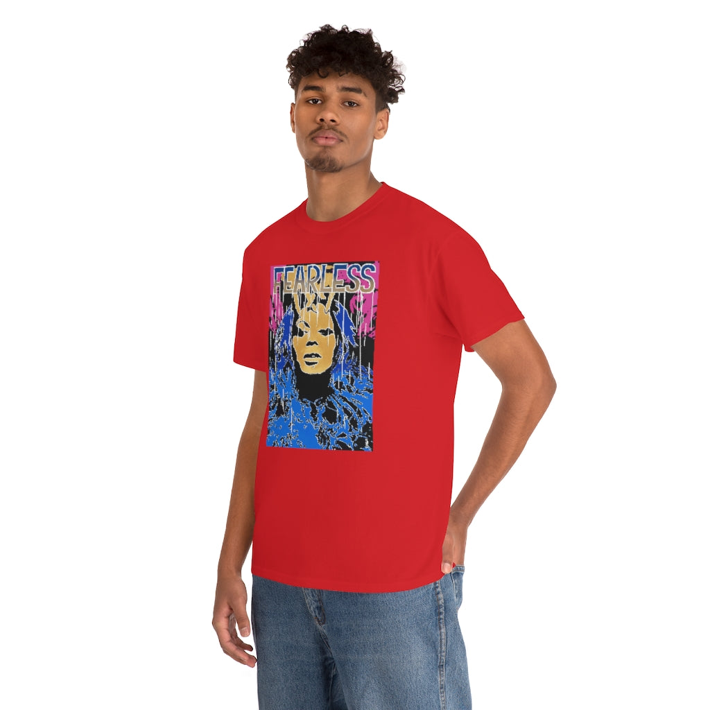 "Fearless" Unisex Heavy Cotton Tee