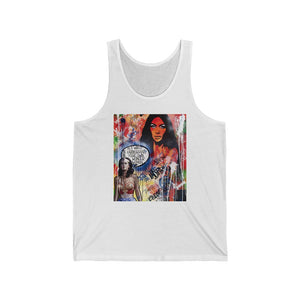 "Dare To Be Different" Unisex Jersey Tank
