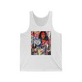 "Dare To Be Different" Unisex Jersey Tank