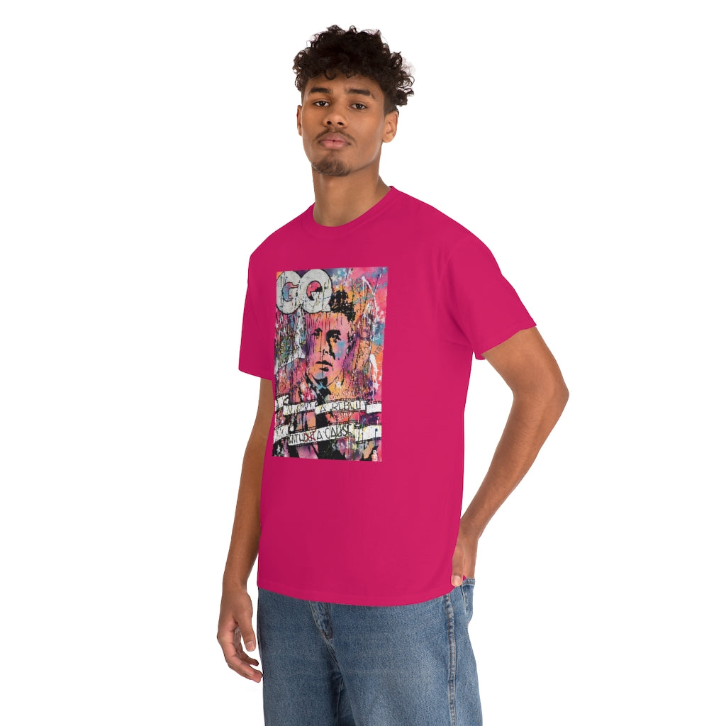 "Rebel With A Cause" Unisex Heavy Cotton Tee