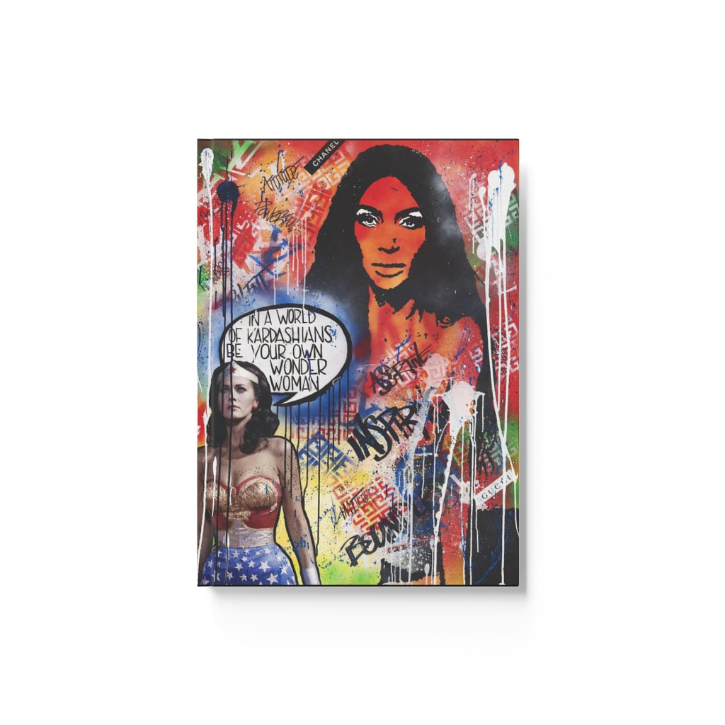 "DARE TO BE DIFFERENT"  Hard Backed Journal