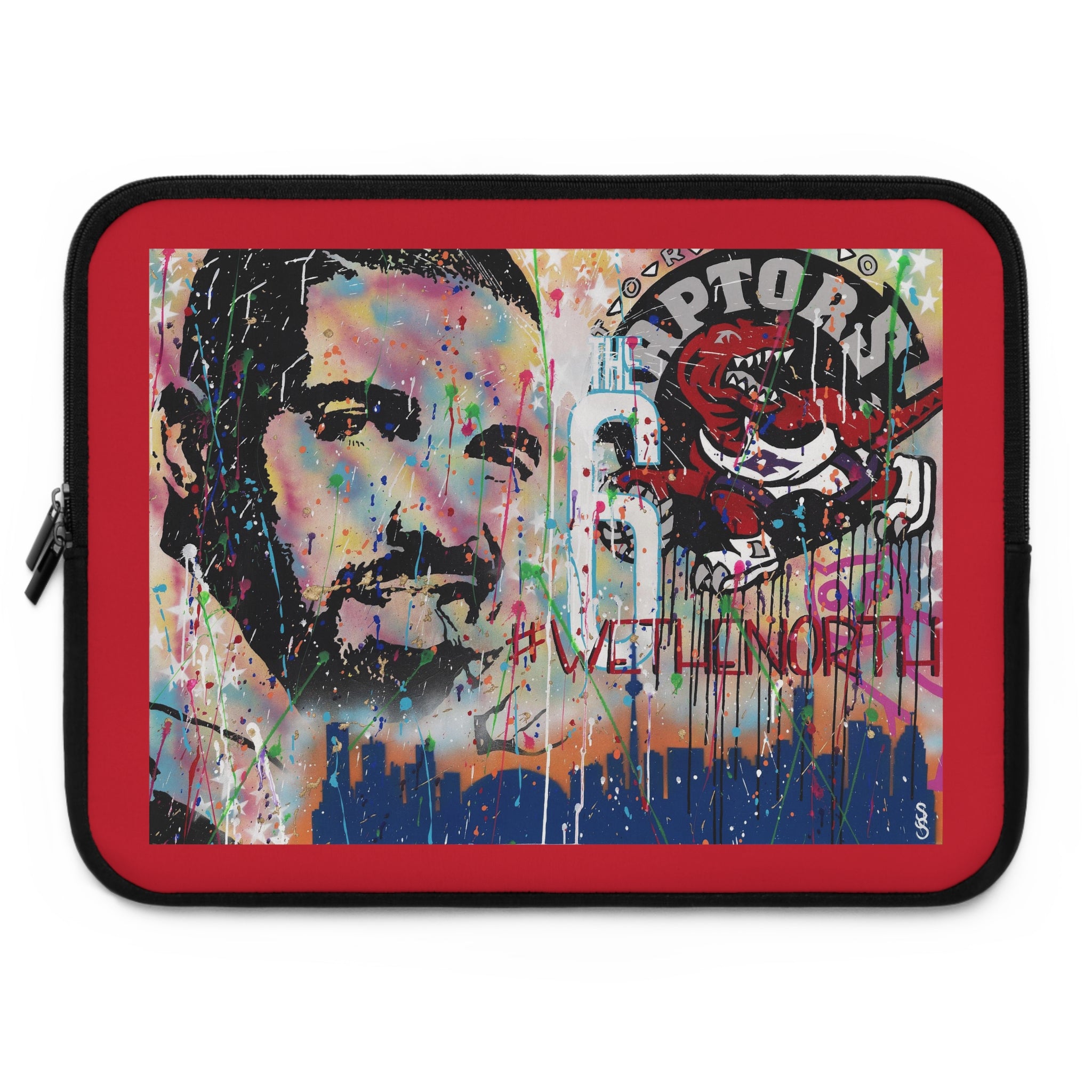 " Remember The North" Laptop Sleeve