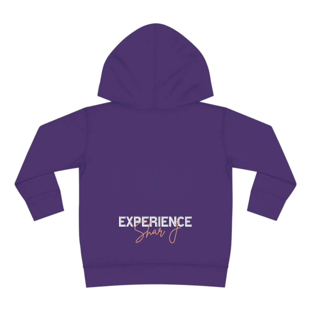 "Basquiat/Warhol Tribute" Toddler Pullover Fleece Hoodie