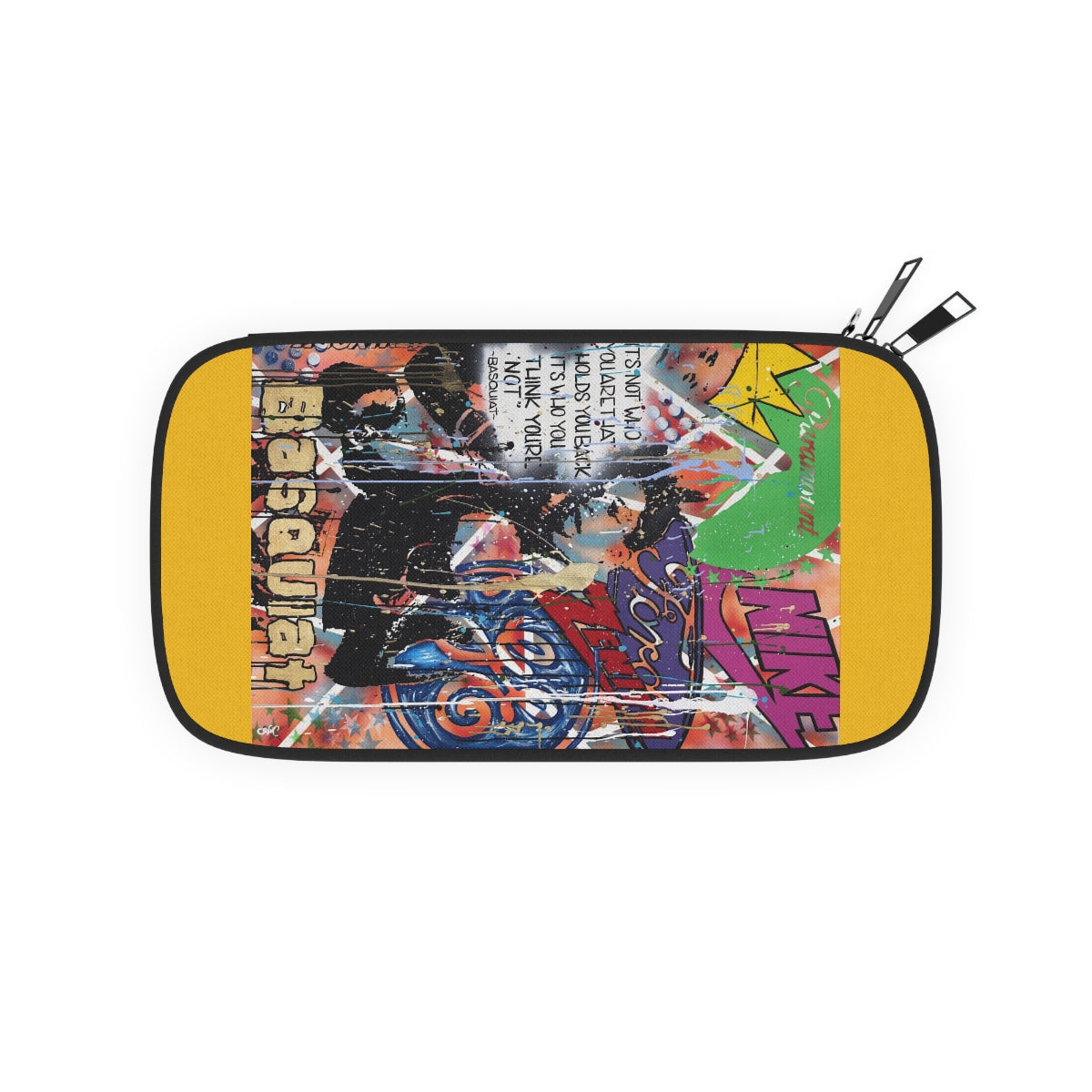 "Basquiat/Warhol Tribute" Passport Wallet