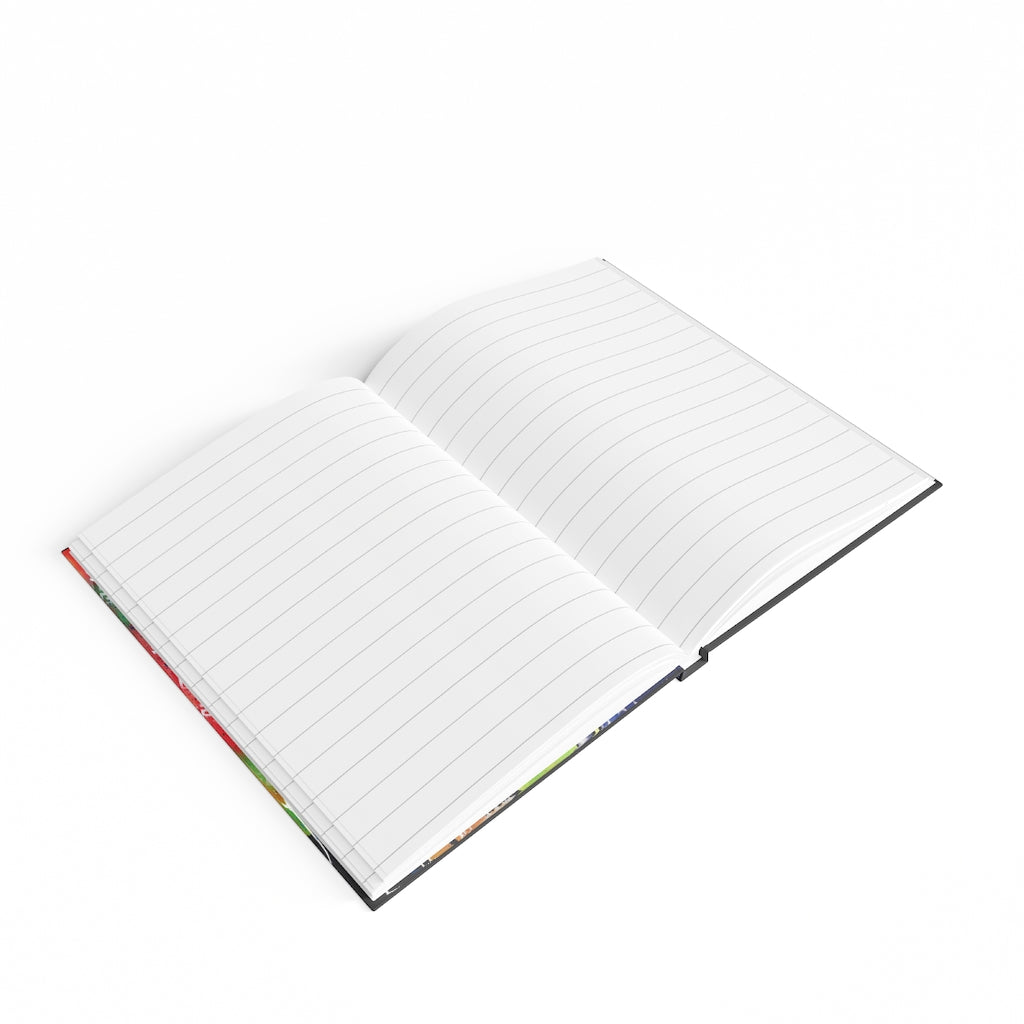 "DARE TO BE DIFFERENT"  Hard Backed Journal