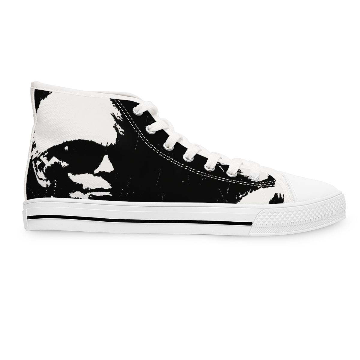"Label Whore" Women's High Top Sneakers