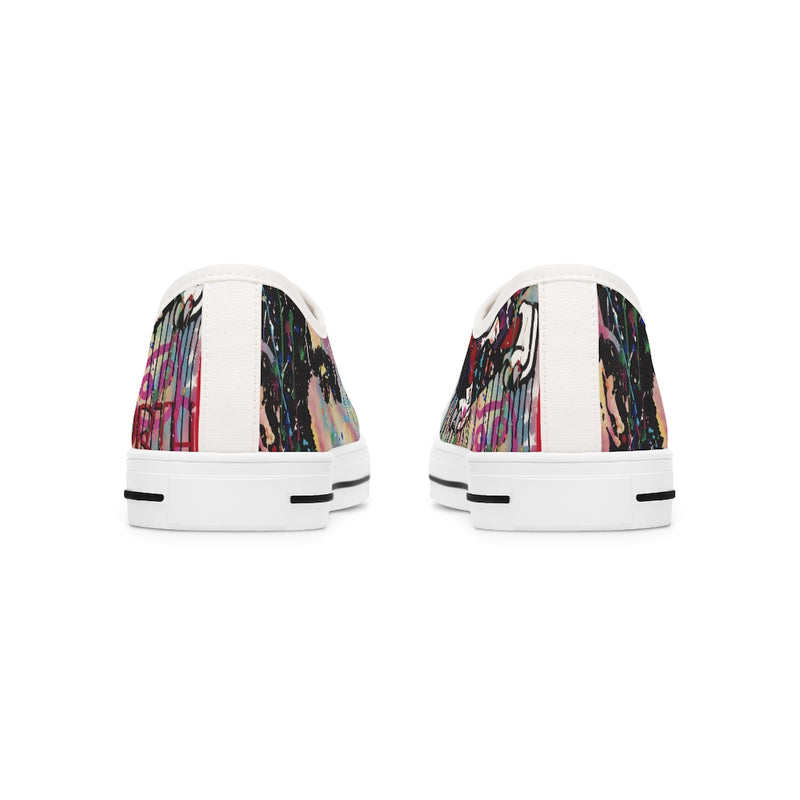 "Remember The North" Women's Low Top Sneakers