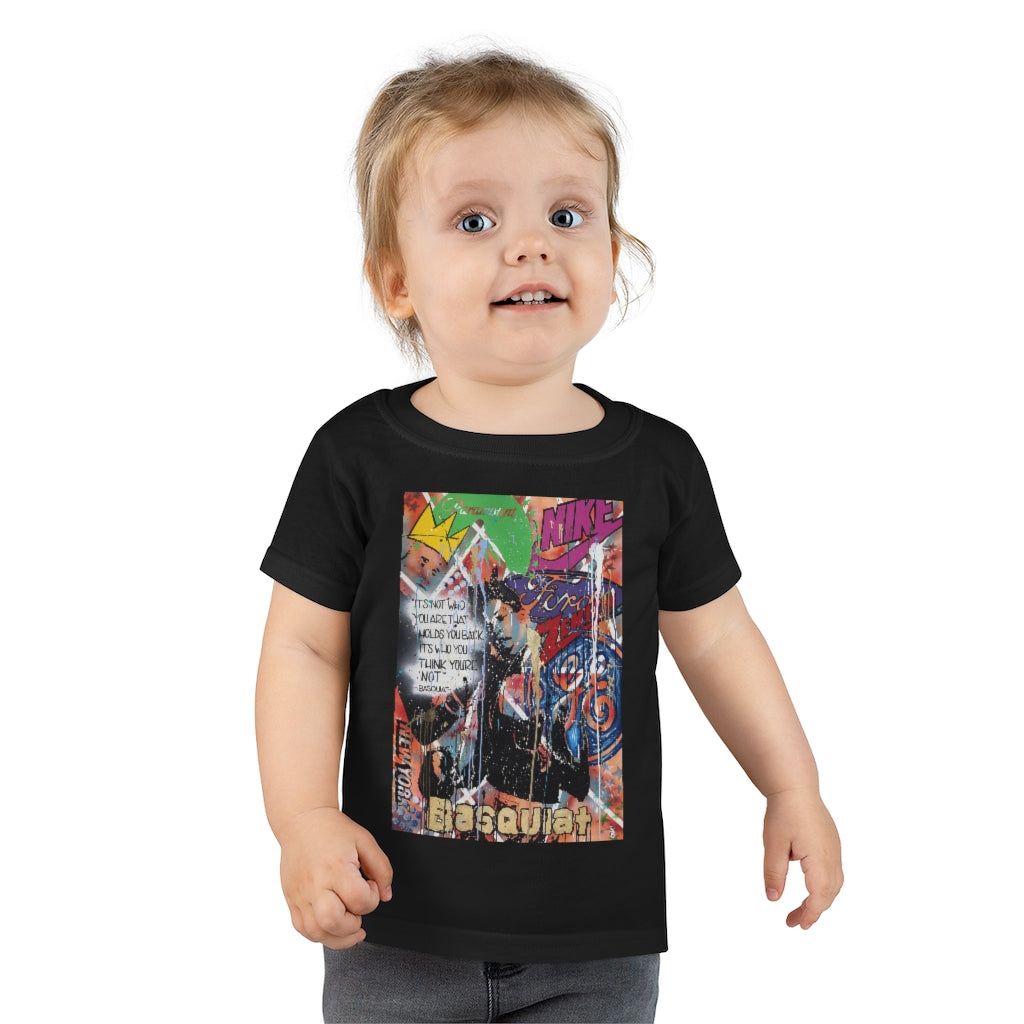 "Basquiat/Warhol Tribute" Toddler T-shirt