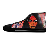 "Dare To Be Different" Women's High Top Sneakers