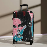 " Unbothered Inspired By Grace Jones" Suitcases
