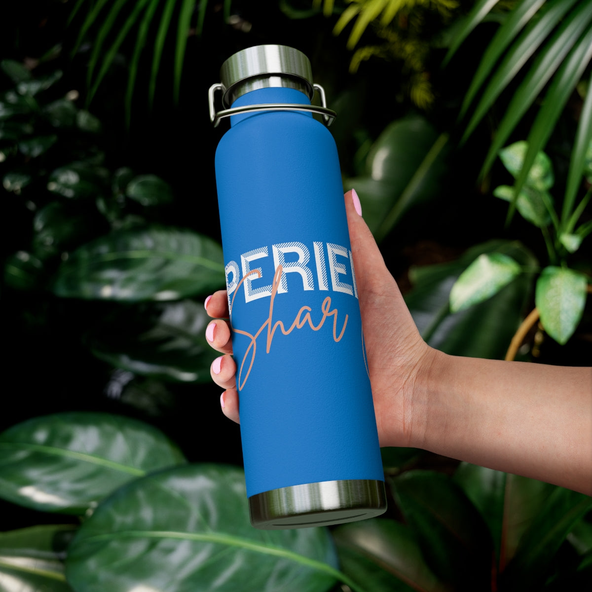 "Shar-J Experience" Copper Vacuum Insulated Bottle, 22oz