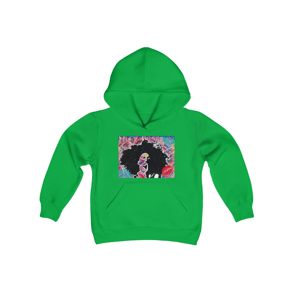 "Embodied" Youth Heavy Blend Hooded Sweatshirt