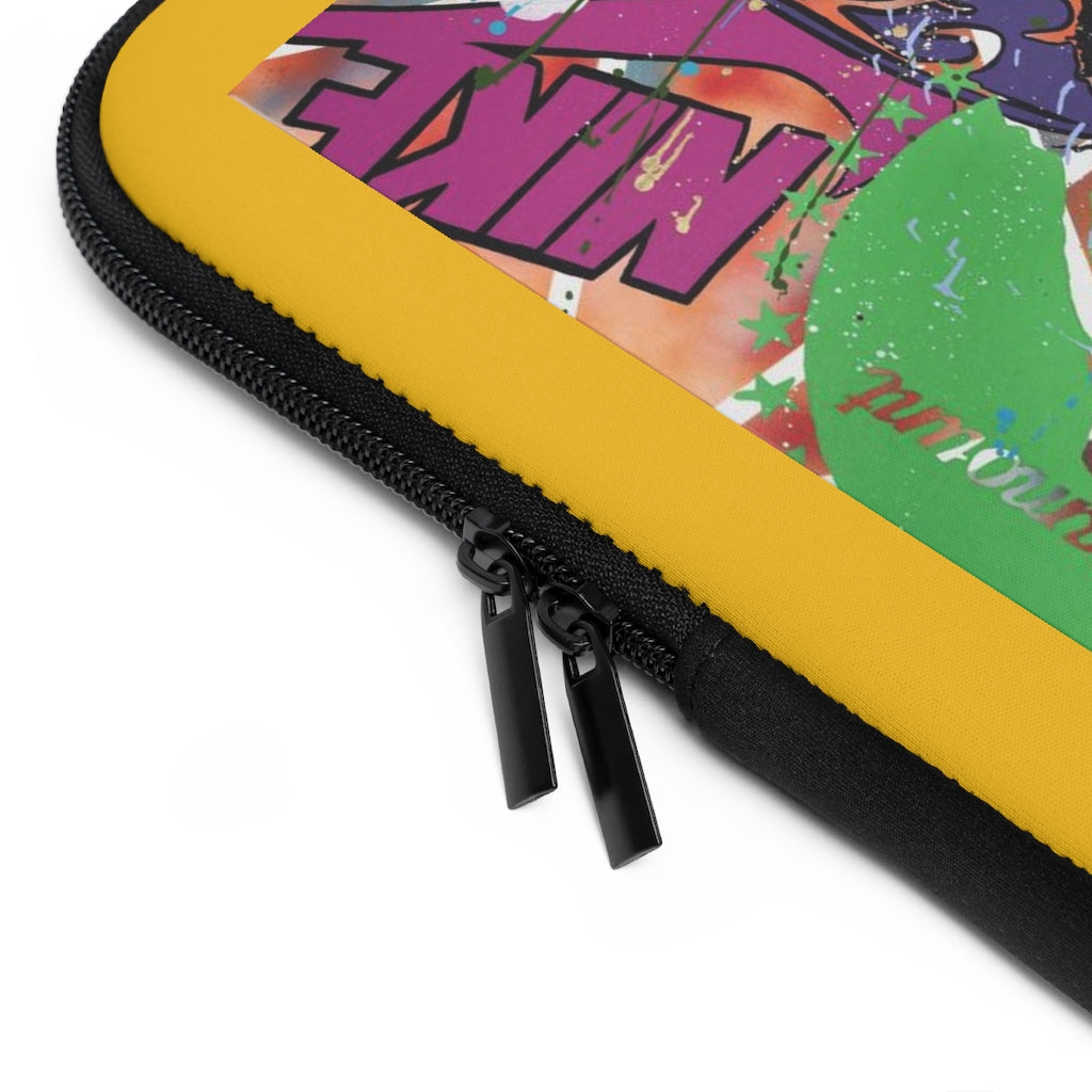 "Basquiat/Warhol Tribute" Laptop Sleeve