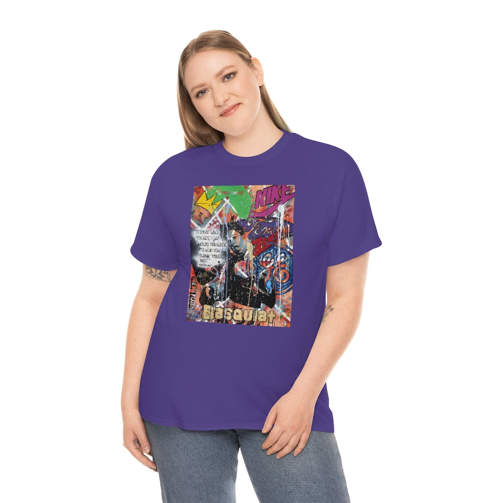 "Basquiat/Warhol Tribute" Unisex Heavy Cotton Tee