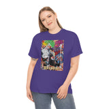 "Basquiat/Warhol Tribute" Unisex Heavy Cotton Tee
