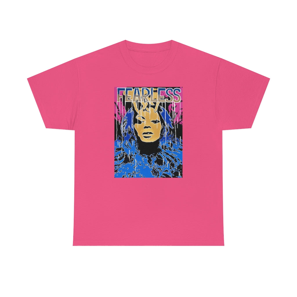 "Fearless" Unisex Heavy Cotton Tee