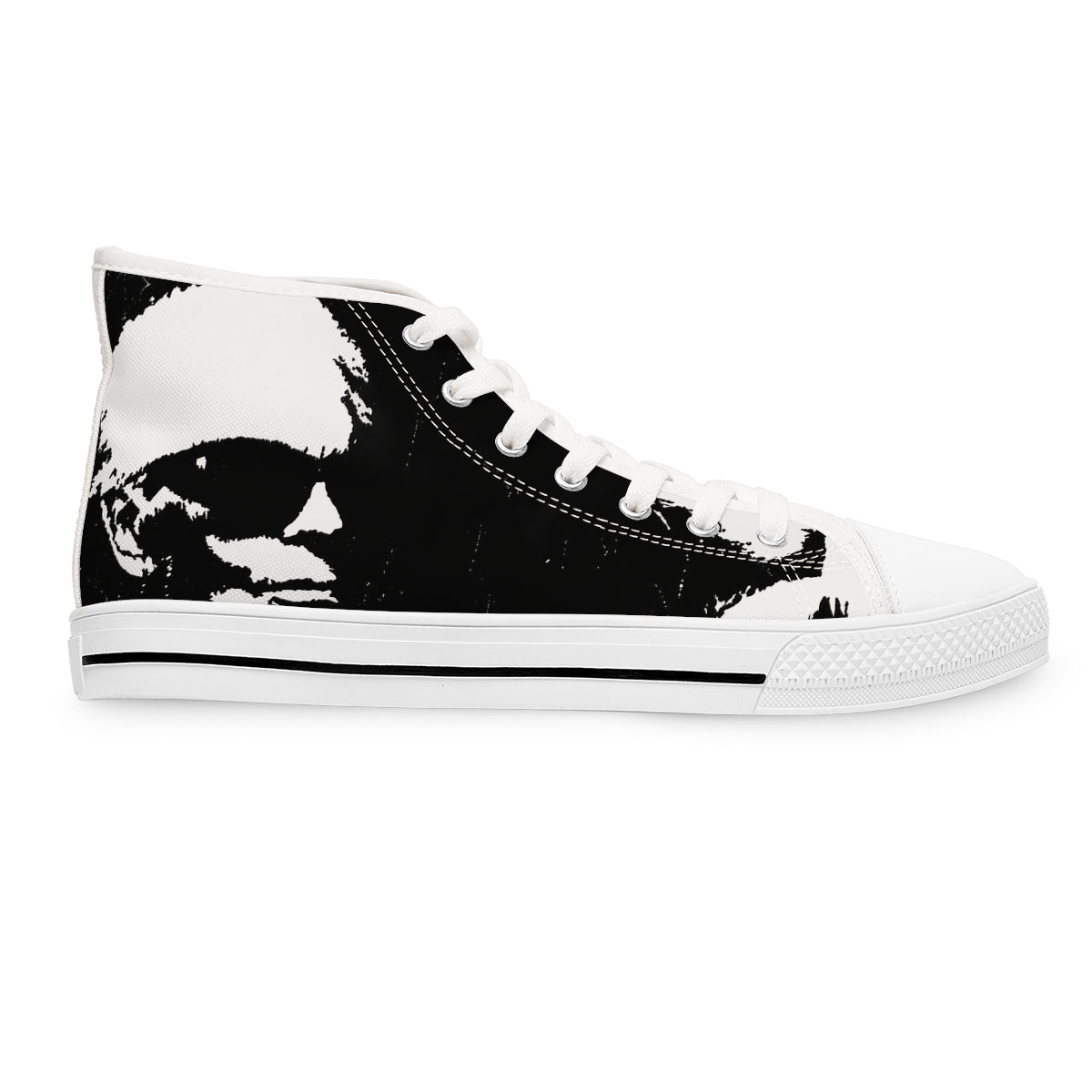 "Label Whore" Women's High Top Sneakers