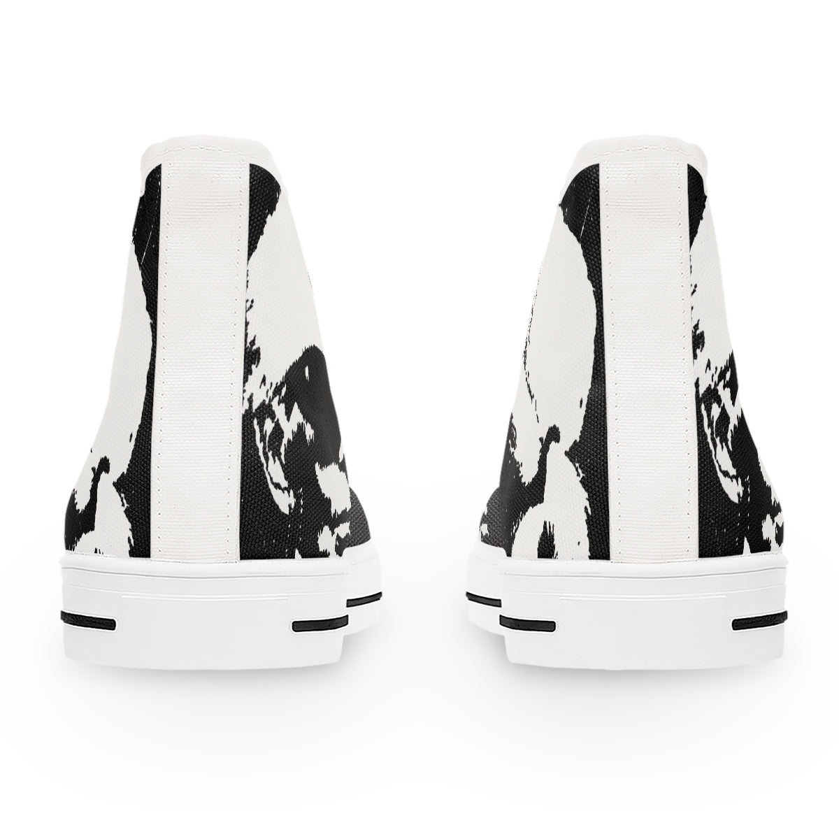 "Label Whore" Women's High Top Sneakers