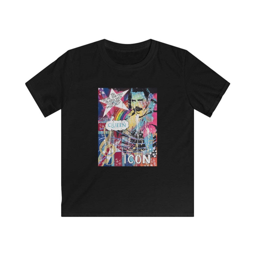 "Find Your Inner Queen" Kids Softstyle Tee