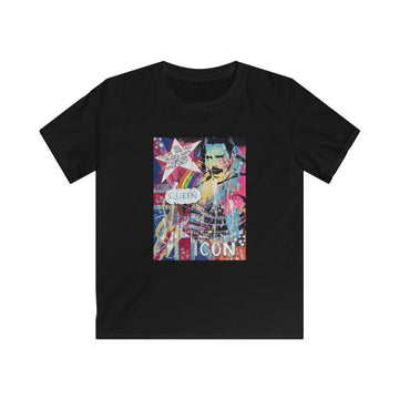 "Find Your Inner Queen" Kids Softstyle Tee