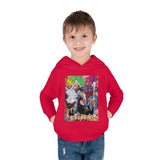 "Basquiat/Warhol Tribute" Toddler Pullover Fleece Hoodie