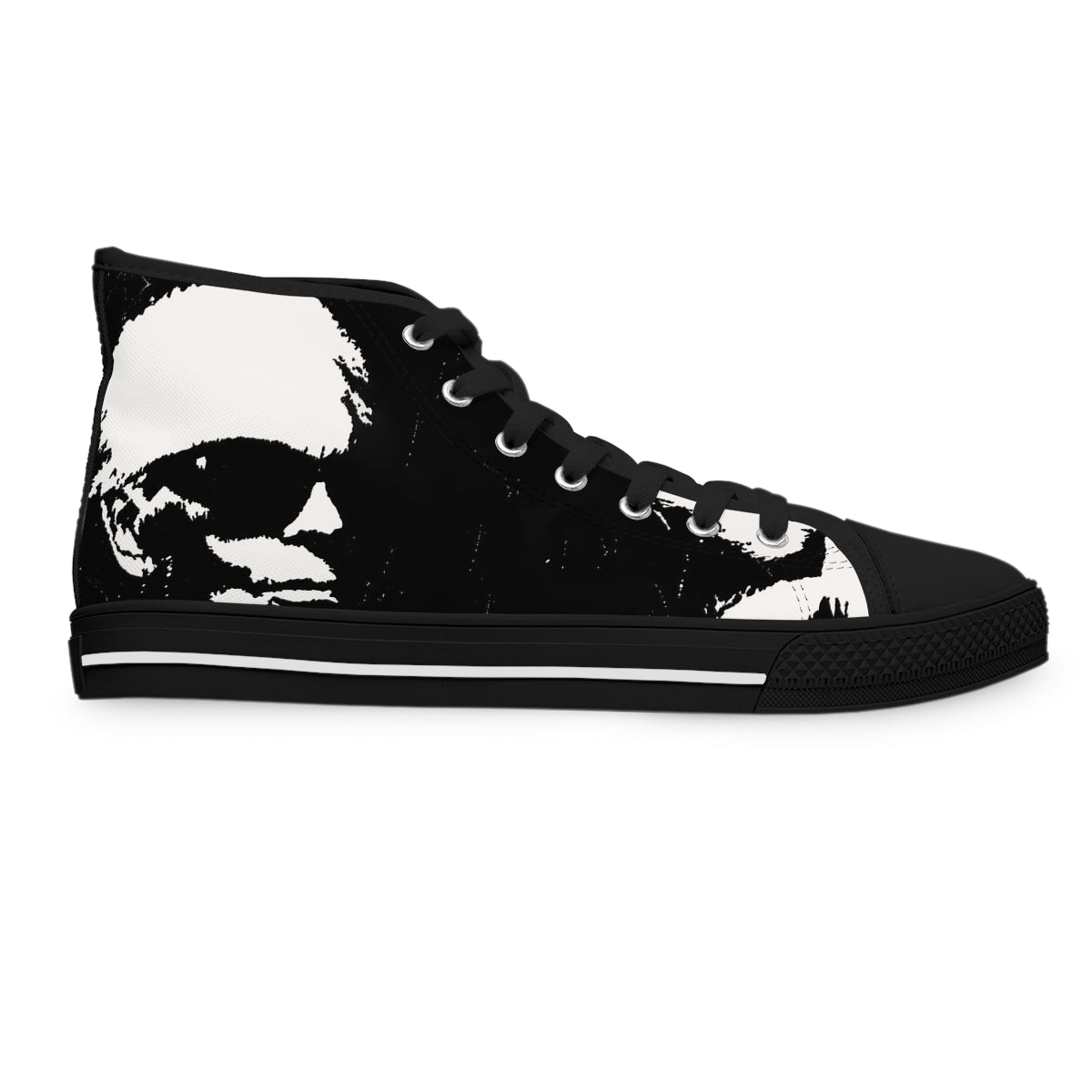 "Label Whore" Women's High Top Sneakers