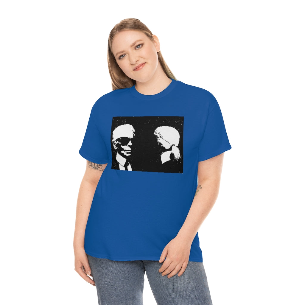 "Label Whore" Unisex Heavy Cotton Tee