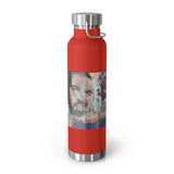 "Remember The North-Inspired By Drake" Copper Vacuum Insulated Bottle, 22oz