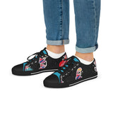 "Embodied Inspired By Diana Ross" Men's Low Top Sneakers