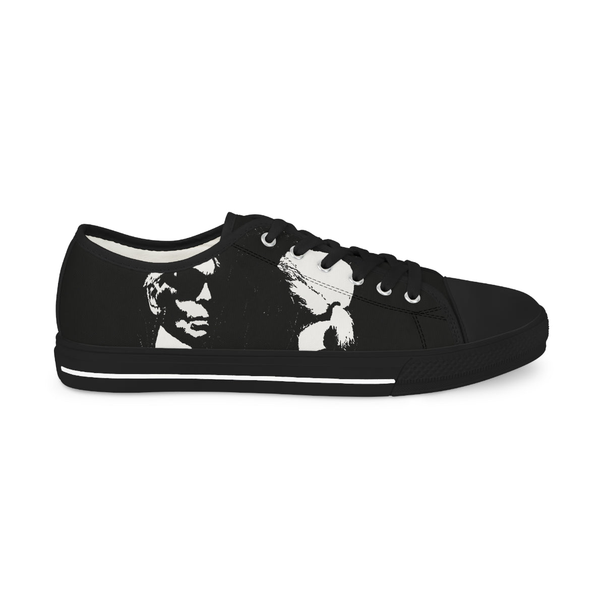 "Label Whore" Men's Low Top Sneakers