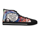"Dare To Be Different" Women's High Top Sneakers