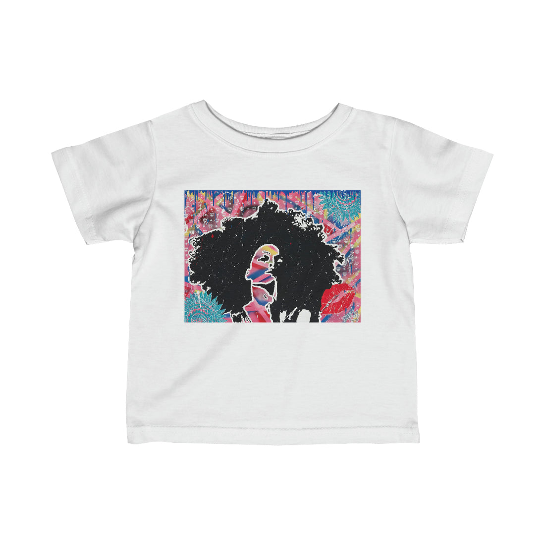 "Embodied" Infant Fine Jersey Tee