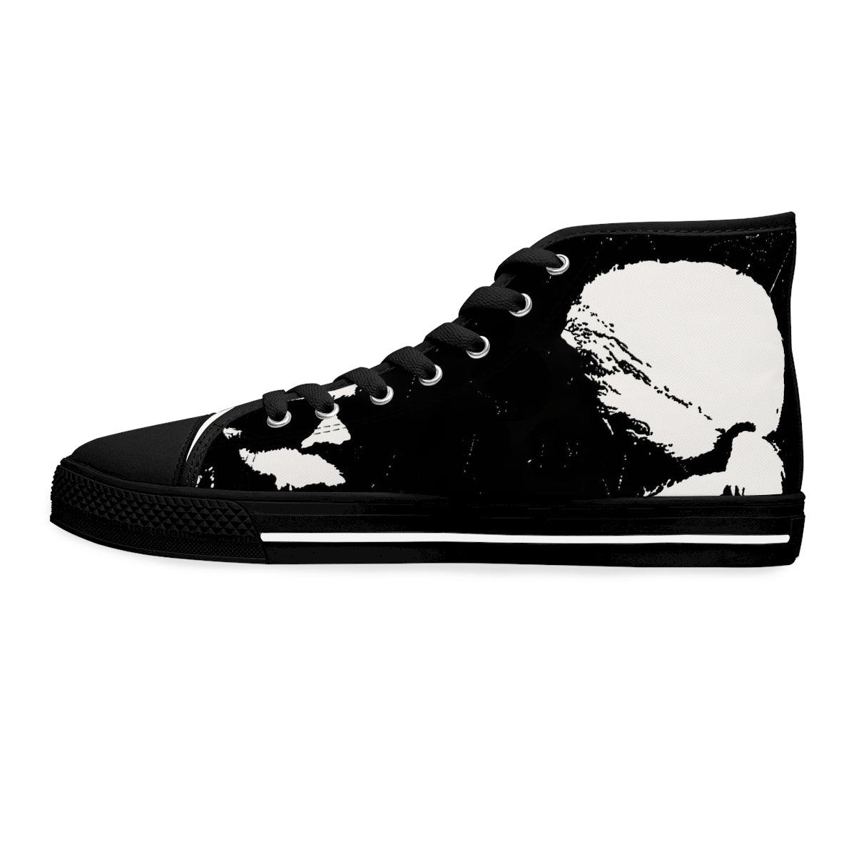"Label Whore" Women's High Top Sneakers