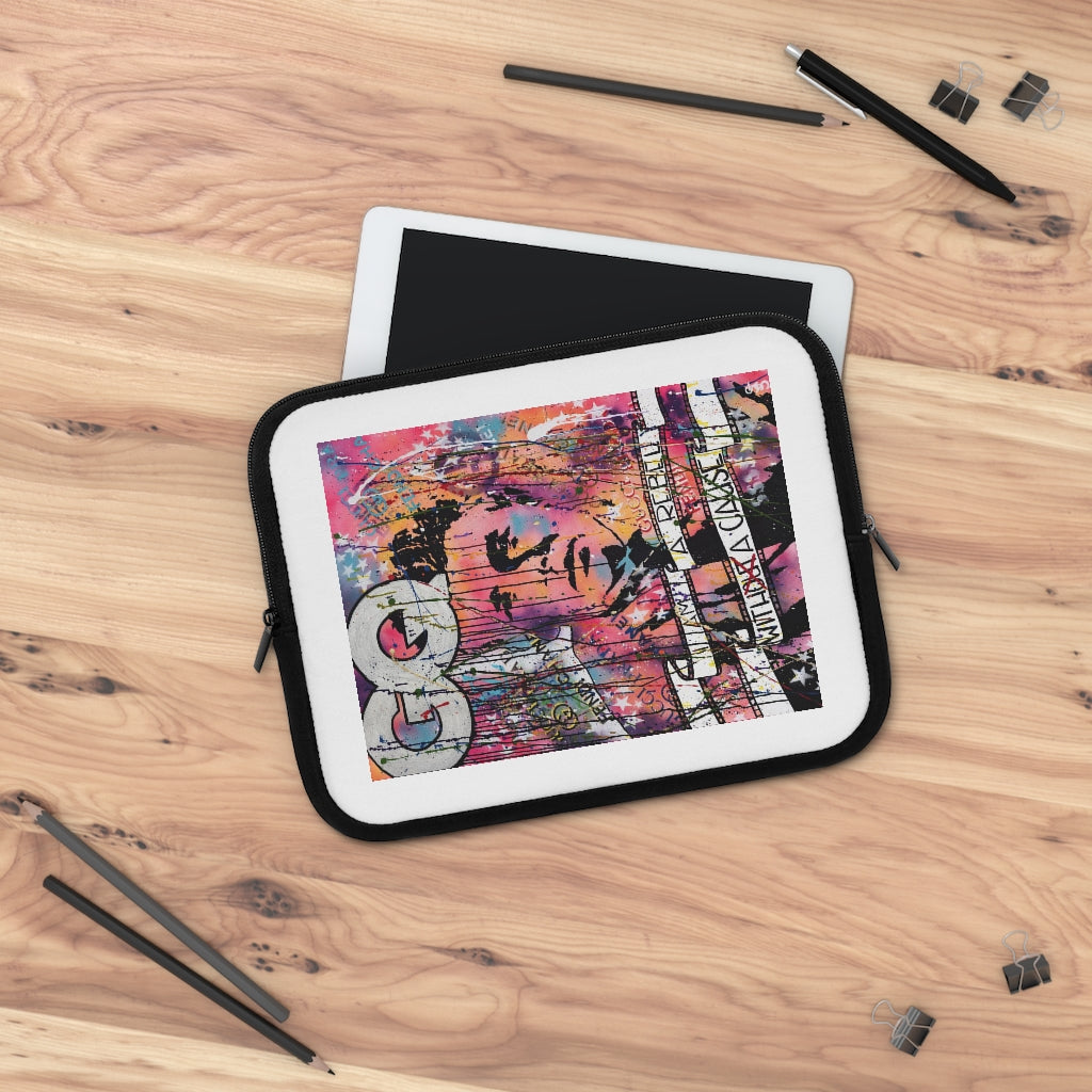 "Rebel With A Cause" Laptop Sleeve