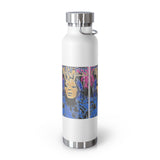 " Fearless-Inspired By Beyonce" Copper Vacuum Insulated Bottle, 22oz