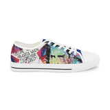 "Find Your Inner Queen" Men's Low Top Sneakers