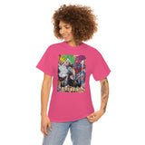 "Basquiat/Warhol Tribute" Unisex Heavy Cotton Tee