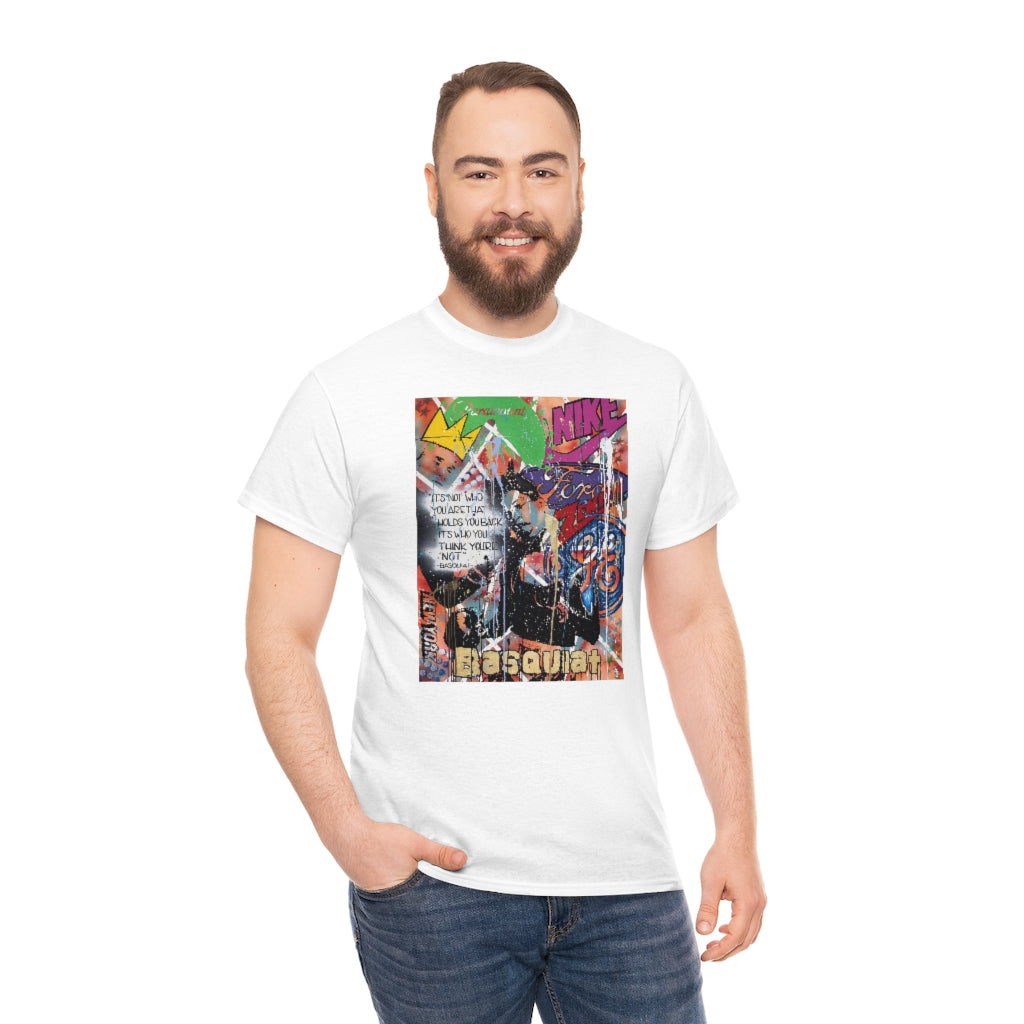 "Basquiat/Warhol Tribute" Unisex Heavy Cotton Tee