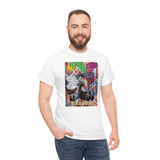 "Basquiat/Warhol Tribute" Unisex Heavy Cotton Tee