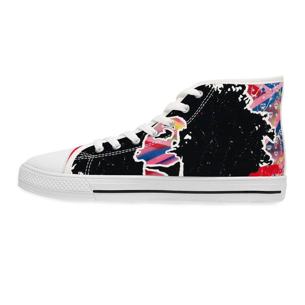 'Embodied" Women's High Top Sneakers